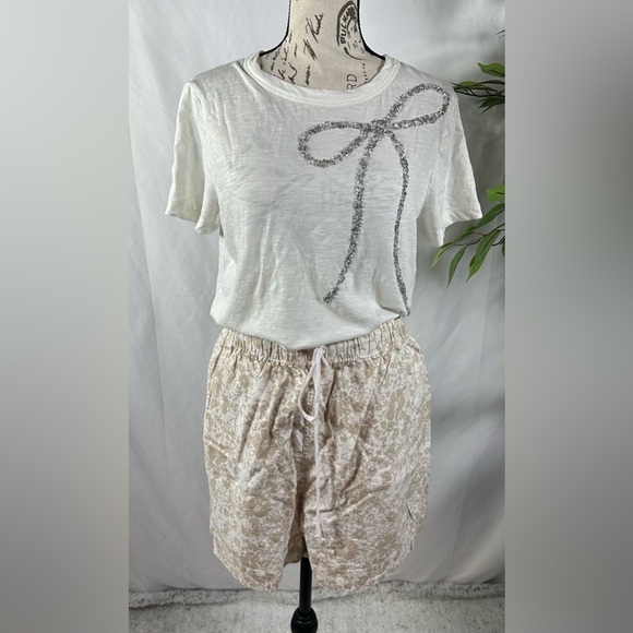 Tan Gold Asymmetrical Wrap Midi short 🌴☀️ - Picture 11 of 12